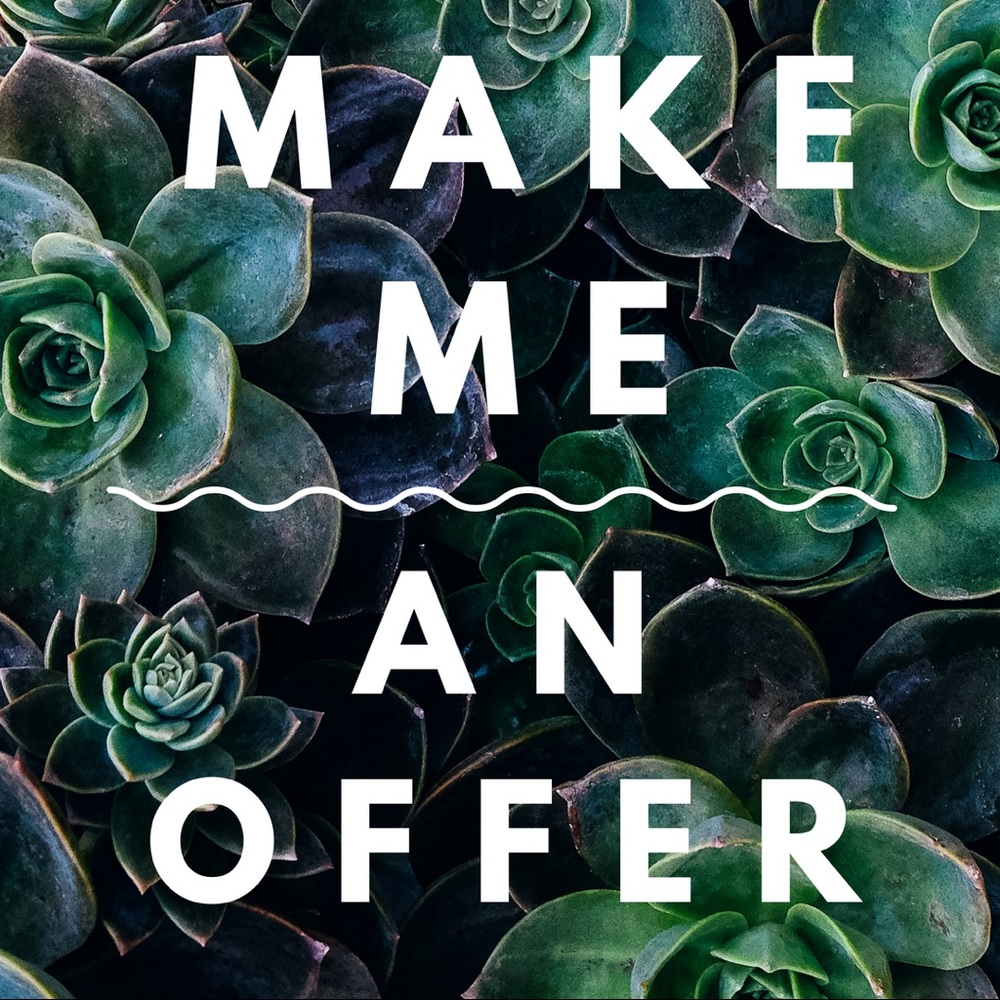 Reasonable offers encouraged!